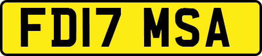 FD17MSA