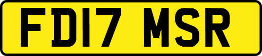 FD17MSR