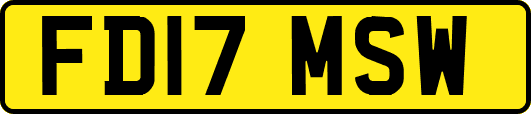 FD17MSW