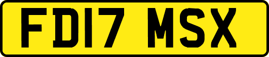 FD17MSX