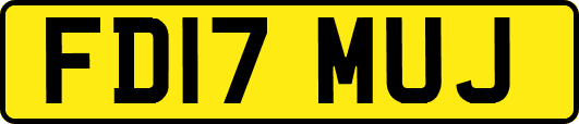 FD17MUJ