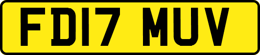 FD17MUV