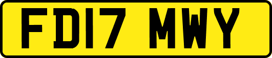 FD17MWY