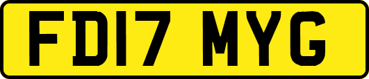 FD17MYG