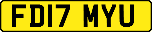 FD17MYU