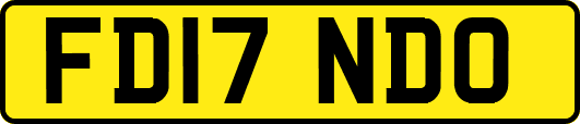FD17NDO