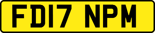 FD17NPM