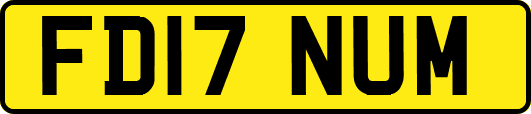 FD17NUM
