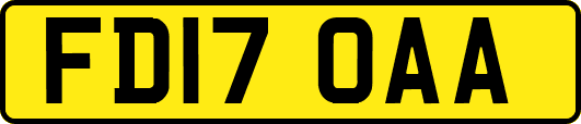FD17OAA