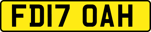 FD17OAH