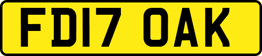 FD17OAK