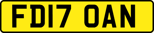 FD17OAN
