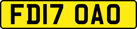 FD17OAO