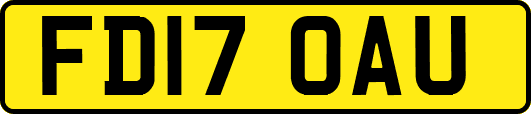 FD17OAU