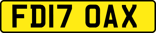 FD17OAX