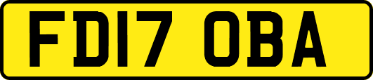 FD17OBA