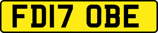 FD17OBE