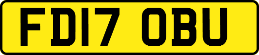 FD17OBU