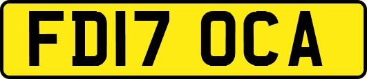 FD17OCA