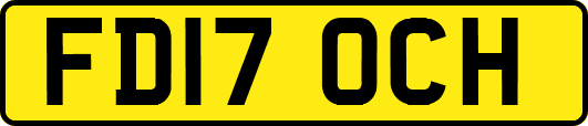 FD17OCH