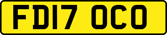 FD17OCO
