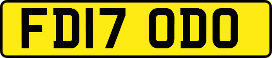 FD17ODO