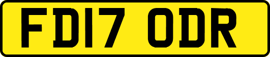 FD17ODR
