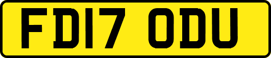 FD17ODU