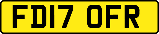 FD17OFR