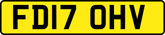 FD17OHV