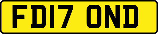 FD17OND