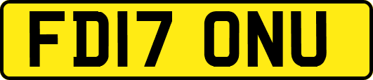 FD17ONU