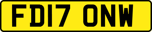 FD17ONW