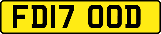 FD17OOD