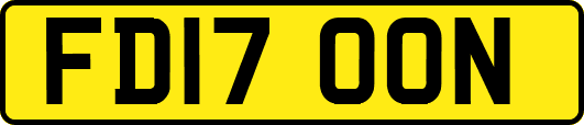 FD17OON