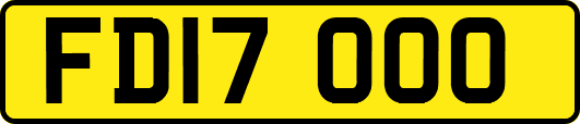 FD17OOO
