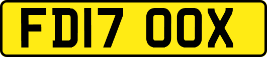 FD17OOX