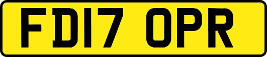 FD17OPR