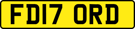 FD17ORD