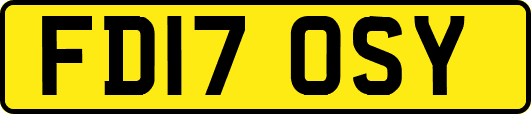 FD17OSY
