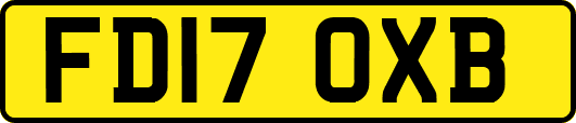 FD17OXB