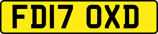 FD17OXD