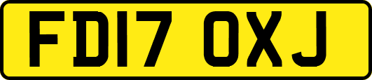 FD17OXJ