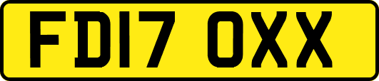 FD17OXX