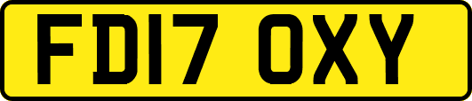 FD17OXY