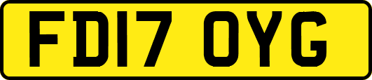 FD17OYG