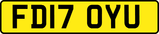 FD17OYU