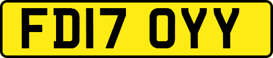 FD17OYY