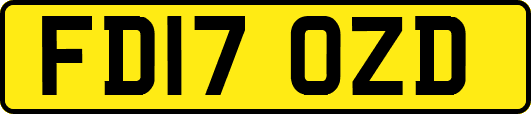 FD17OZD