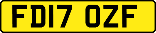 FD17OZF